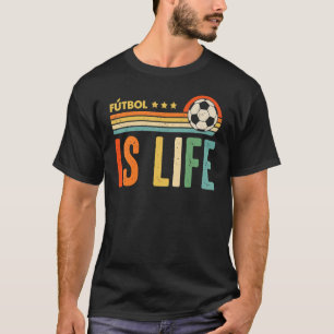 Futbol is het Football Lover Soccer Funny T-shirt
