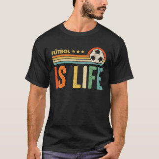 Futbol is het Football Lover Soccer Funny T-shirt