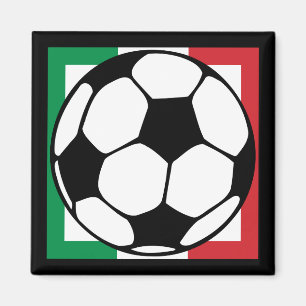 futbol. italiaans vierkant. magneet