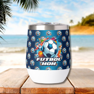 Futbol Moeder Voetbal Patroon
