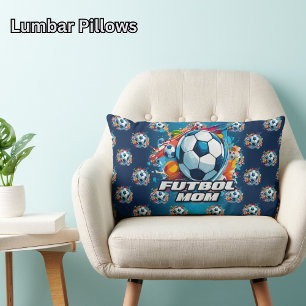 Futbol Moeder Voetbal Patroon Kussen