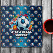 Futbol Moeder Voetbal Patroon Legpuzzel