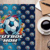 Futbol Moeder Voetbal Patroon Legpuzzel