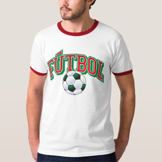 Futbol T-shirt (Voorkant)