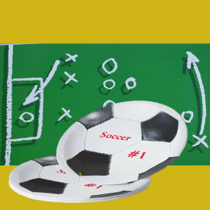 Futbol Voetbal Sport themafeest Papieren Bordje
