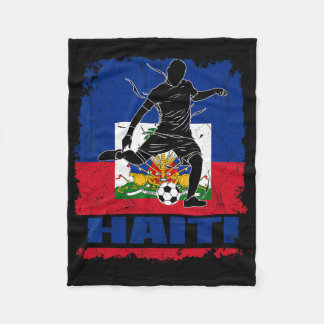 Futbulsoccer Uni Haïti Spirit Fleece Deken