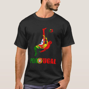 Futebol Portugal Portugal Spocer Player Portugue T-shirt