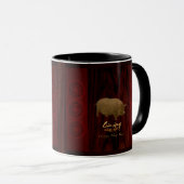 Fûts Cochon Année Viêt-namien salut Mug (Devant droit)