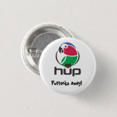 Futtocks away ! Humbertisms pin or badge (Devant & derrière)