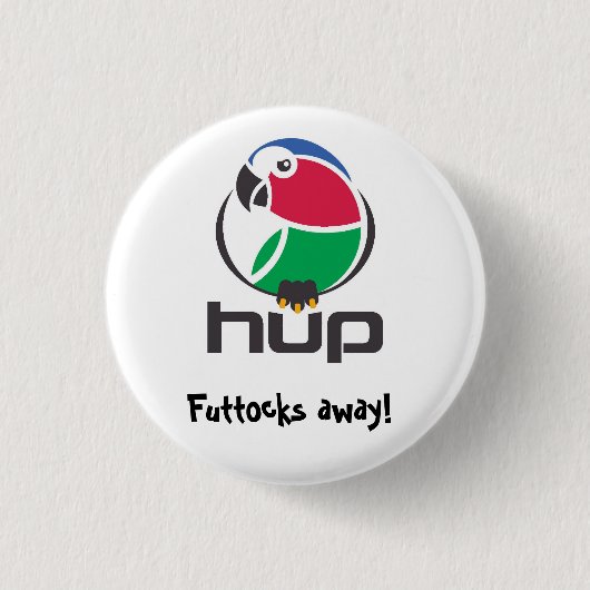 Futtocks away ! Humbertisms pin or badge (Devant)