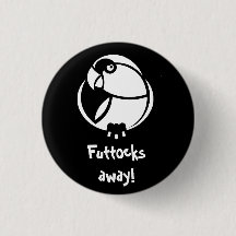 Futtocks weg! B&W Humbertisms pin of badge