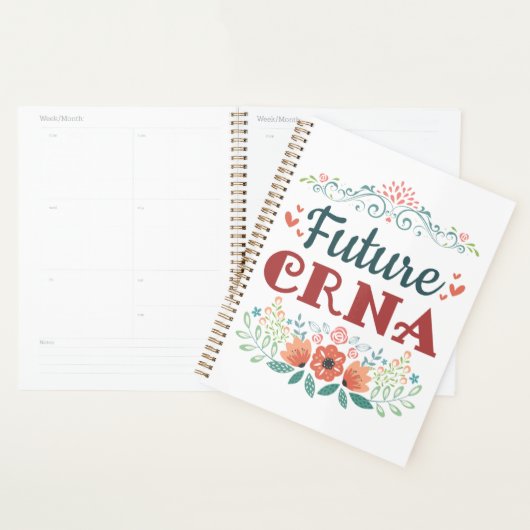 Futur anesthésiste infirmier CRNA (Devant avec enveloppe)