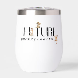 Futur animal Grands-parents Révélation de bébé