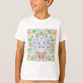 Futur Architecte Plan de Construction T-Shirt Enfa (Devant)
