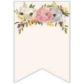 Futur Bannière Mme Bunting Drapeaux de fleurs sucr (Premier drapeau)