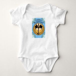 Futur bébé chef d'escadrille Body et t-shirt pour 