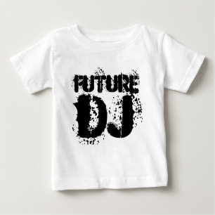 futur bébé du DJ, barboteuse de gilet de T-shirt