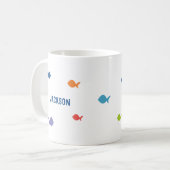 Futur biologiste marin Café Mug (Devant gauche)