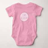Futur Bloom Body pour bébé fille (Dos)