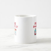 Futur cadeau de tasse de café d'étudiant de (Centre)