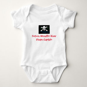Futur capitaine Body Suit de pirate de rivière de