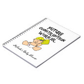 Futur carnet de coutume de travailleur de la (Côté gauche)