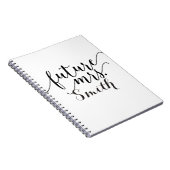 Futur Carnet de planification de mariage personnal (Côté Droit)