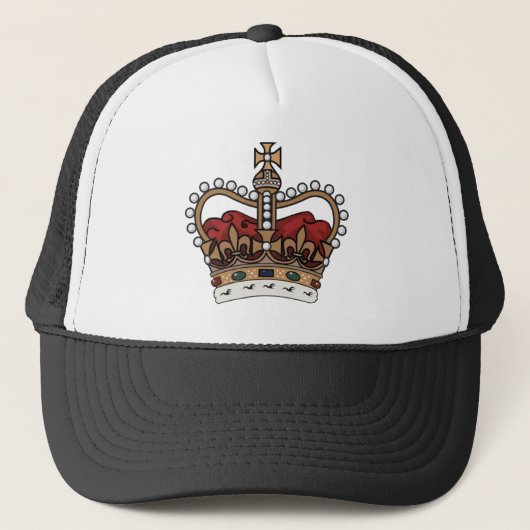 futur casquette de reine d'Angleterre (Devant)