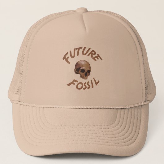 Futur casquette fossile (Devant)