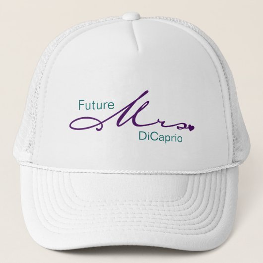 Futur Casquette personnalisable Mme (Devant)
