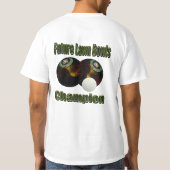 Futur Champ, T-shirt Mens Value (Dos)