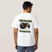 Futur Champ, T-shirt Mens Value (Dos entier)