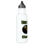 Futur Champion des Bowls de pelouse, Bouteille d'e (Gauche)