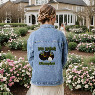 Futur Champion des Bowls de pelouse, Jacket Dames