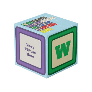 Futur Chimiste's Blocks Photo Cube