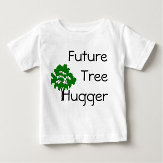 Futur d'arbre de Hugger T-shirt chic ambiant