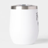 Futur de la mariée Mme Black White (Avant)