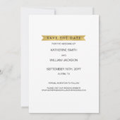 Futur de Noël M. et Mme Save The Date 5 Photo (Dos)