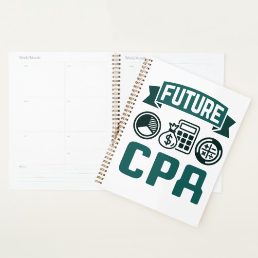 Futur diplôme en comptabilité CPA (Devant avec enveloppe)