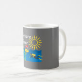 Futur Diver Design - Mug classique (Devant droit)