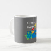 Futur Diver Design - Mug classique (Devant gauche)
