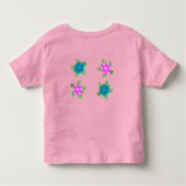 Futur Diver Design - T-Shirt pour jersey fin Toddl (Dos)