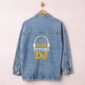 Futur Dj Deejay Disk Jockey DJ Mixer Denim Jacket (Hangar)