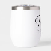 Futur Élégant Personnalisé Mme Fiançailles moderne (Avant)