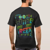 Futur Est Vert ( T-shirt Conçu ) (Dos)