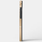 Futur Étui Mrs Gold Glitter Case-Mate iPhone (Verso / Gauche)