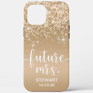 Futur Étui Mrs Gold Glitter Case-Mate iPhone