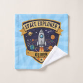 Futur explorateur de l'espace (Gant de toilette)