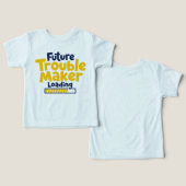 Futur Fauteur de Troubles en Charge (Design Recto & Verso)