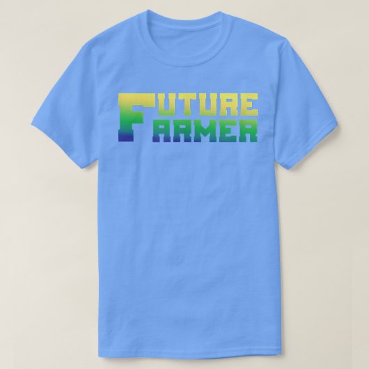 Futur fermier T-shirt (Design devant)